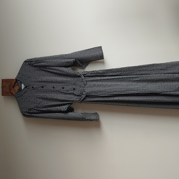 NWT H&M conscious brand long sleeved maxi dress. - Picture 1 of 4